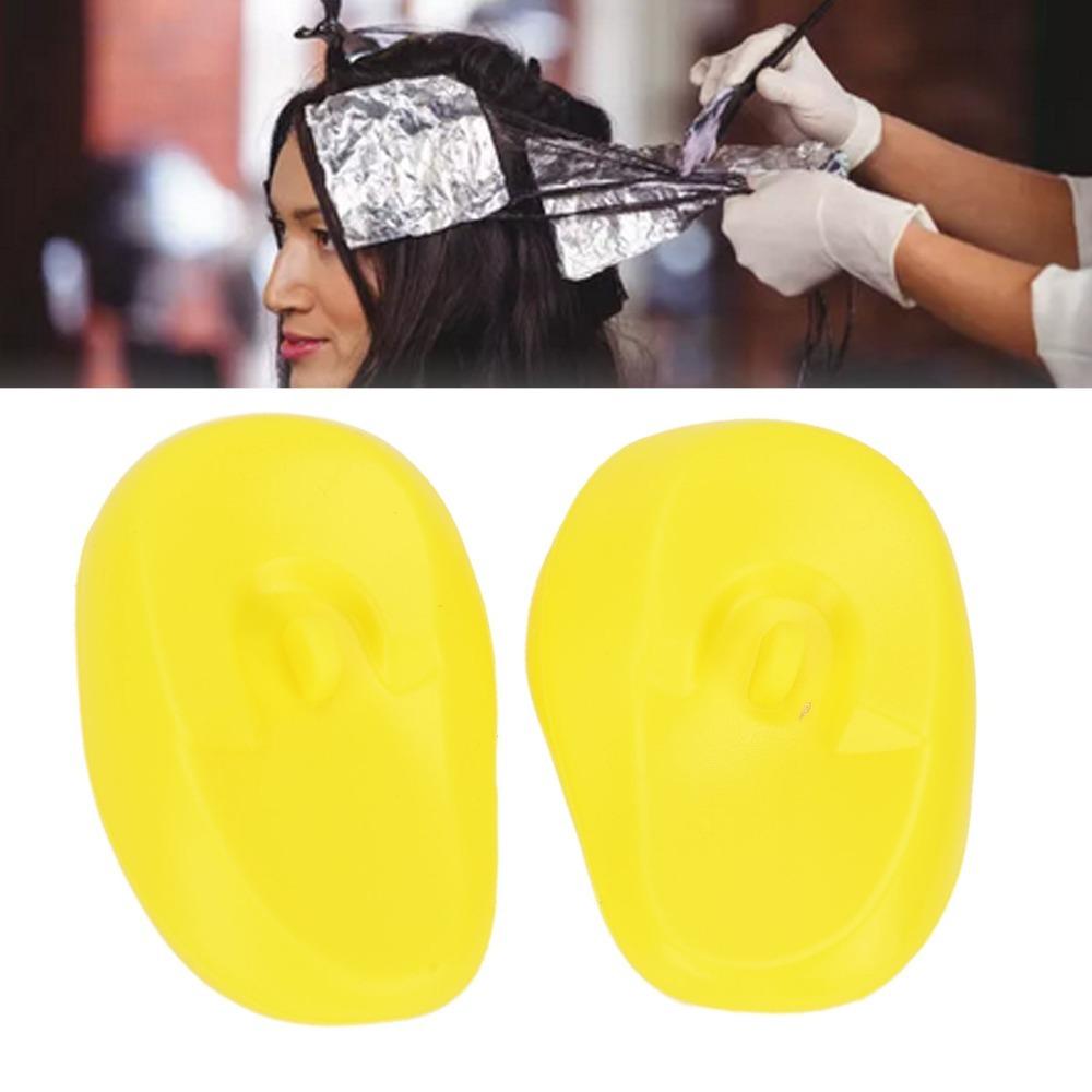Professional Hair Dye Ear Cover Water Proof Hairdressing Ear Cover For Hair Salon