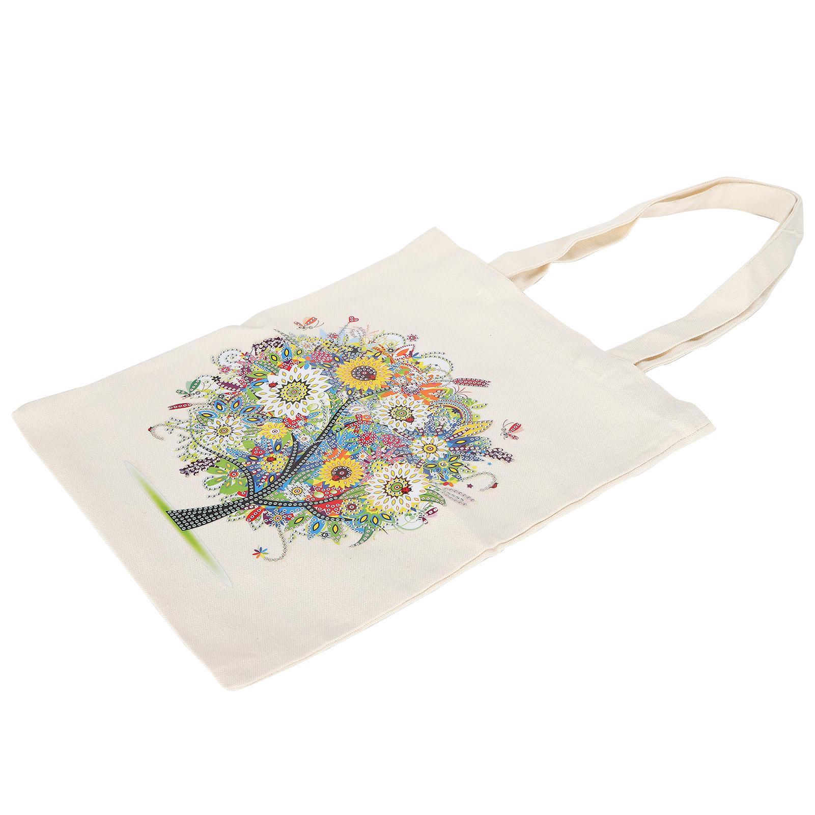 

DIY Diamond Painting Bag Exquisite Rhinestones Painting Shopping Bag Tool Kit GiftBB002