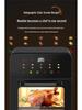 2025 Compact 3-in-1 Air Fryer & Microwave Oven
