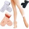 Ballet Practice Tights: Hole-Digging Dance Socks for Children, Adults, and Women - Nine-Tenths Length.
