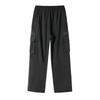 Men's Straight Leg Multi-pocket Casual Workwear Pants - Versatile & Loose Fit