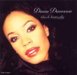 

CD DANA DAWSON - Black Butterfly TOCP8648 EMI 1995 Japan Obi Dance & Electronica