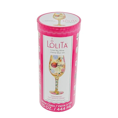 Lolita Wine Glass KINDNESS