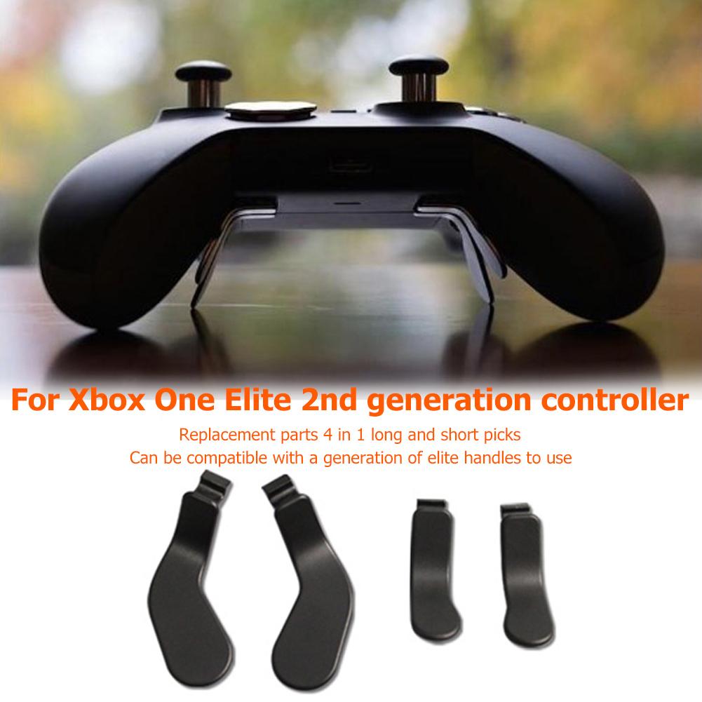 4x Interchangeable Paddles Hair Trigger Locks for Xbox Elite Controller Series 2 Electronic Machine Accessories