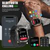 KR80 Smartwatch with Heart Rate Monitor, Bluetooth Calling, Compass & Sports Features