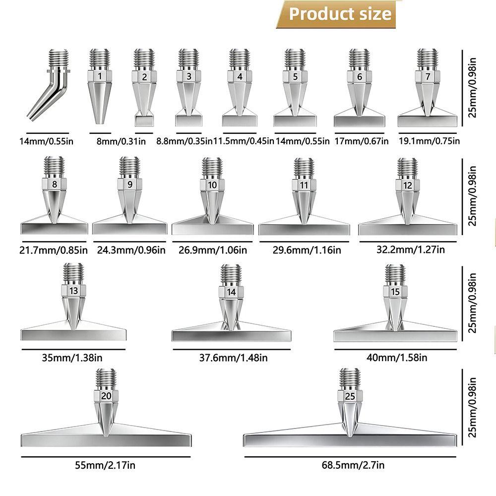 Metal Diamond Painting Pen Tips DIY Craft Diamond Painting Pen Heads Craft Accessories