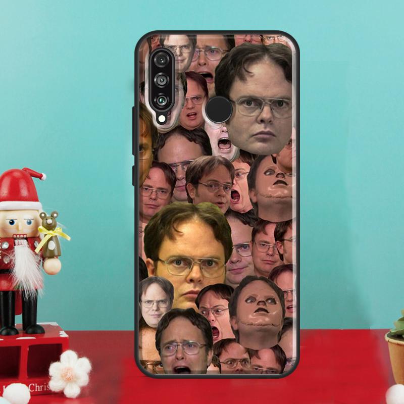 Best of Dwight Schrute For Huawei Nova Y70 Y90 Y60 Y72 Y73 Y61 Y91 9 10 SE 12i 12s 11i 8i P30 P40 Lite P60 Pro Case