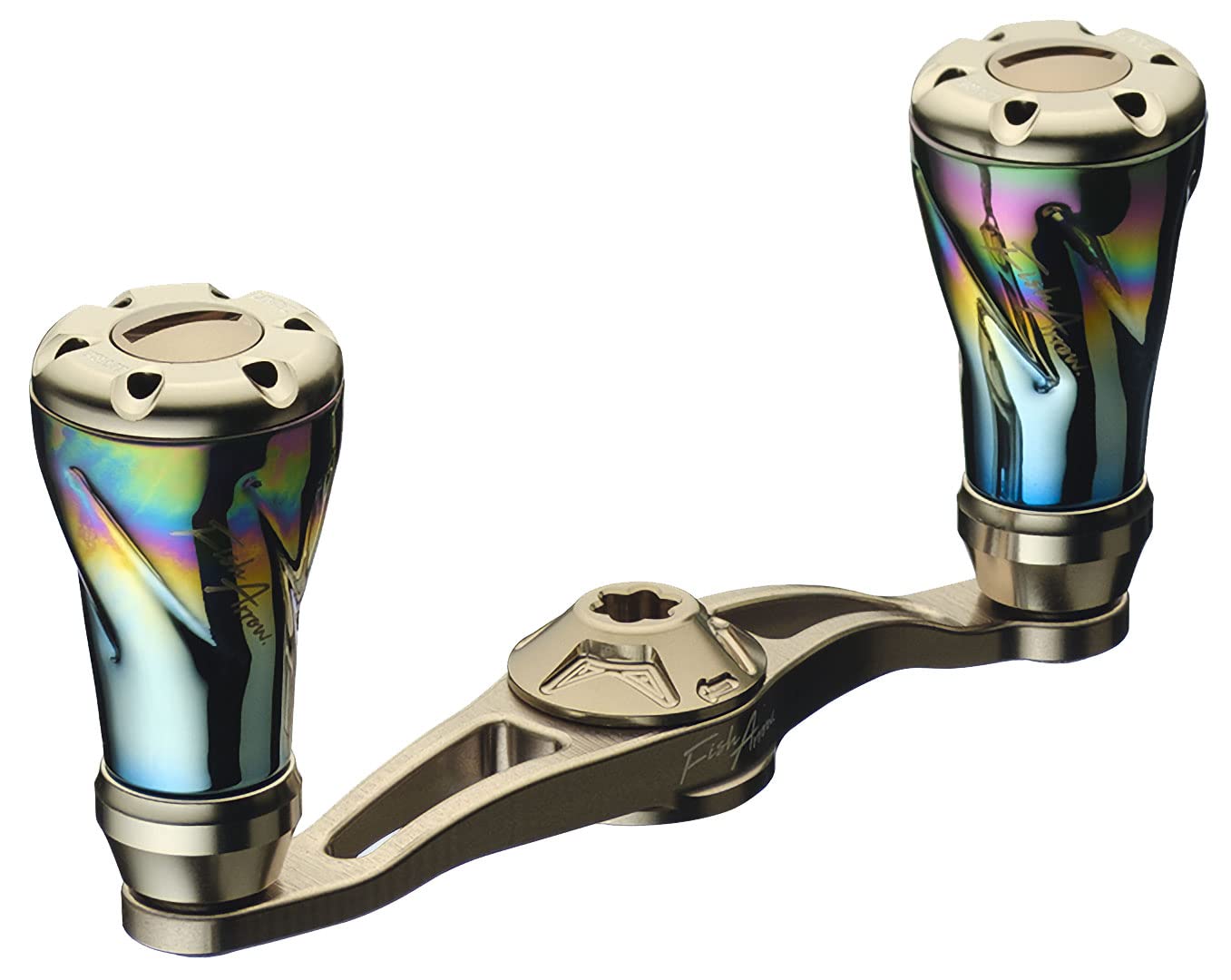 

Fish Arrow LIVRE Collaboration Model Fire Aurora 68 Forte, Daiwa/Abu (Right), Titanium