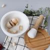Ginger Spice Grinder Manual Crusher Pepper Masher Mortar Grinding Tools Pestle