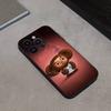Cartoon C- Cheburashka-es Phone Case For iPhone 16,15,14,13,12,11 Plus,Pro Max,XS,X,XR,SE,Mini,8,7,Soft Silicone Black Cover