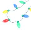 Christmas Novelty Led Lights Glowing Christmas Light Bulb Necklace Christmas Decorations For Home Xmas Navidad  Year