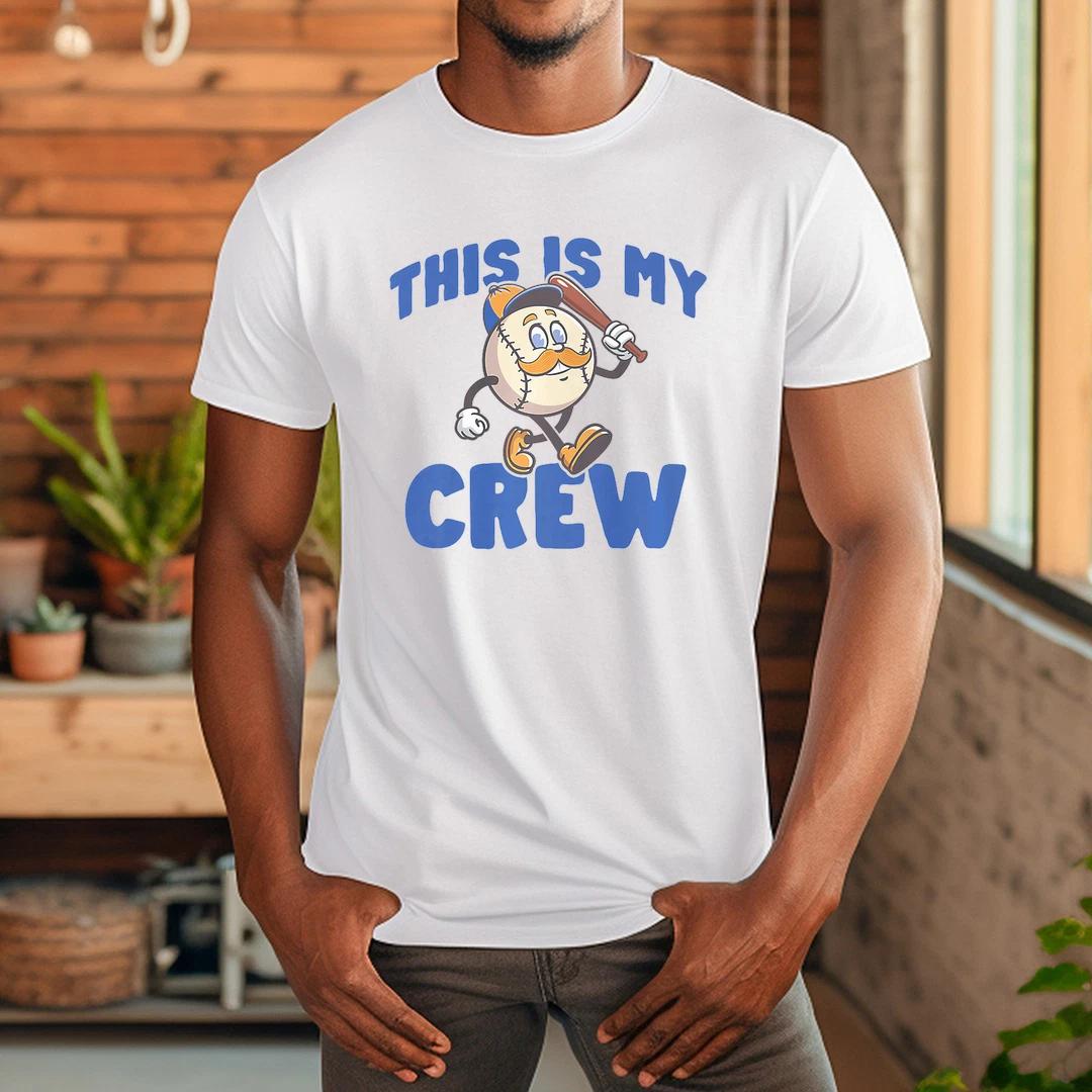 Generic Baseball Man T-Shirt S