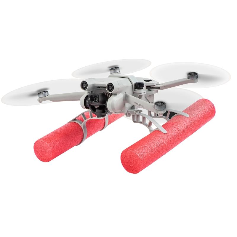 Float Holder Landing Gear Sled Style Damping Foot for Mini 3 Pro Drones Accessories Buoyancy Frame Part