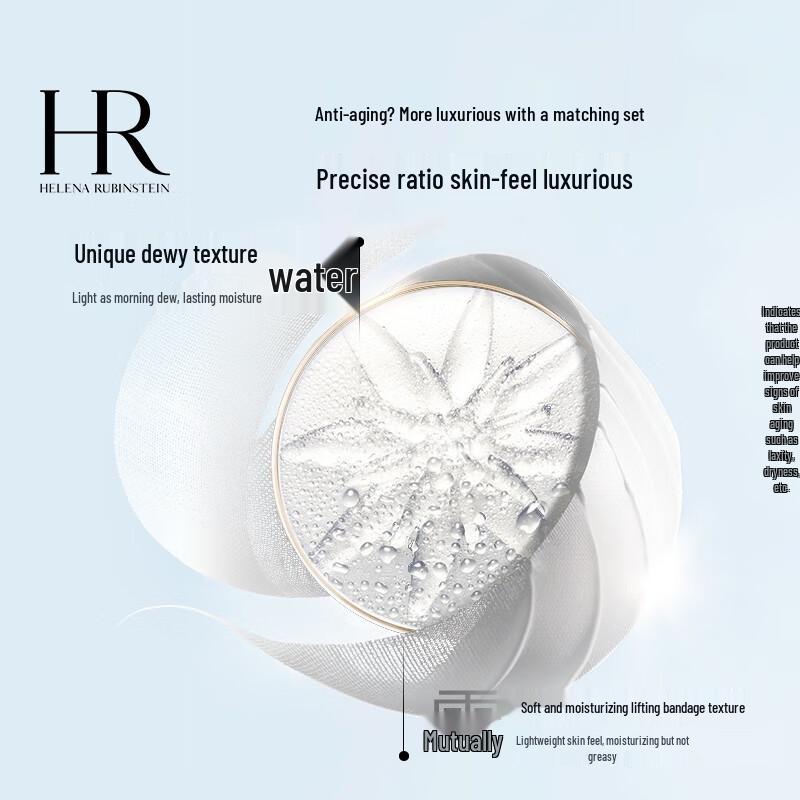 Helena Rubinstein Black Bandage Cream & Prodigy Cellglow Essence Set