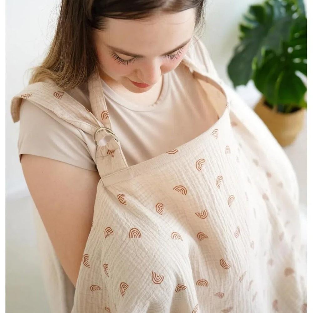 Breathable Baby Feeding Cloth Multi-purpose Privacy Breast Feeding Blanket