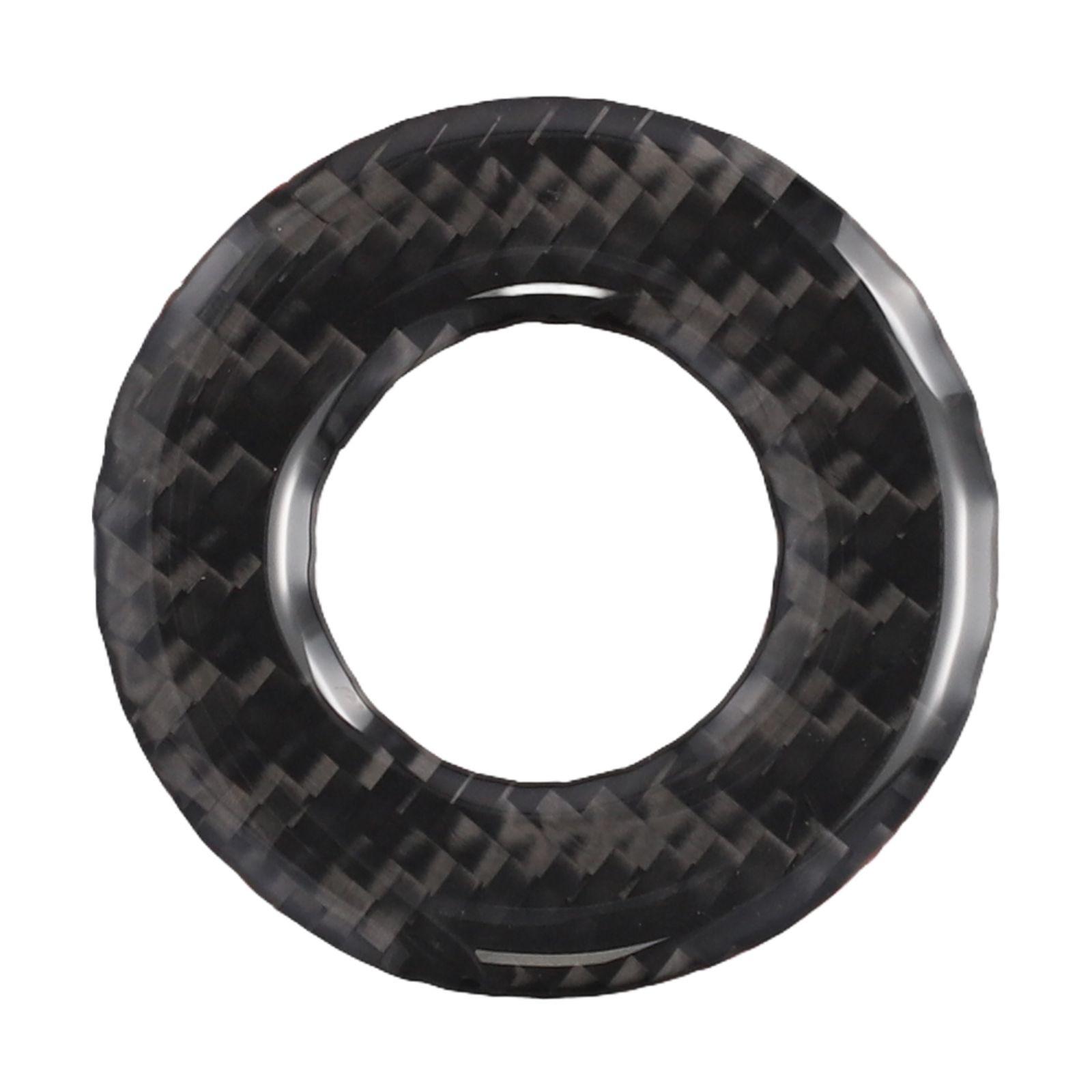 

Carbon Fiber Ignition Switch Ring Engine Ignition Switch Trim