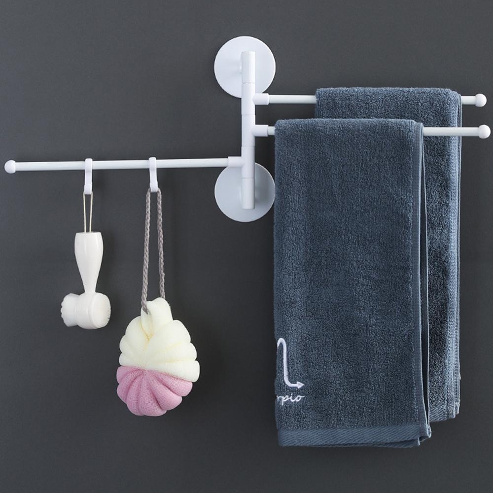 3-6 layers towel hooks, rotating towel rack, towel rack, bathroom storage rack, shoe rack, storage rack