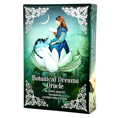 Oracle Cards Botanical Dreams Oracle English Affirmation Plants Flower Language Fortune Telling Authentic Product I.I.J