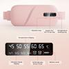 USB Rechargeable Menstrual Heat Belt: 5-Speed Heating & Vibration Massage Waist Wrap