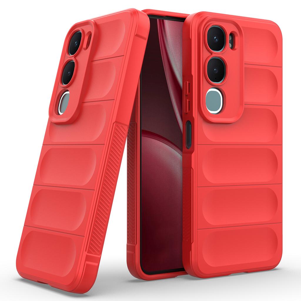 For vivo Y31 5G/Y21d Case Anti-Drop Soft TPU Rugged Phone Back Cover