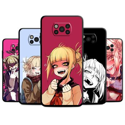 Himiko Toga caso para Samsung Galaxy M13 M23 M22 M52 M33 M32 5g M12 M51 M30s M31 M01 M21 M31s M53 M62 M11 M23 Tpu suave Capa