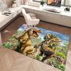1Pc Dinosaur Rug - Home carpet Office Decorative Carpet For Living Room Bedroom Door Mat Floor Rug Computer Chair Area Rug