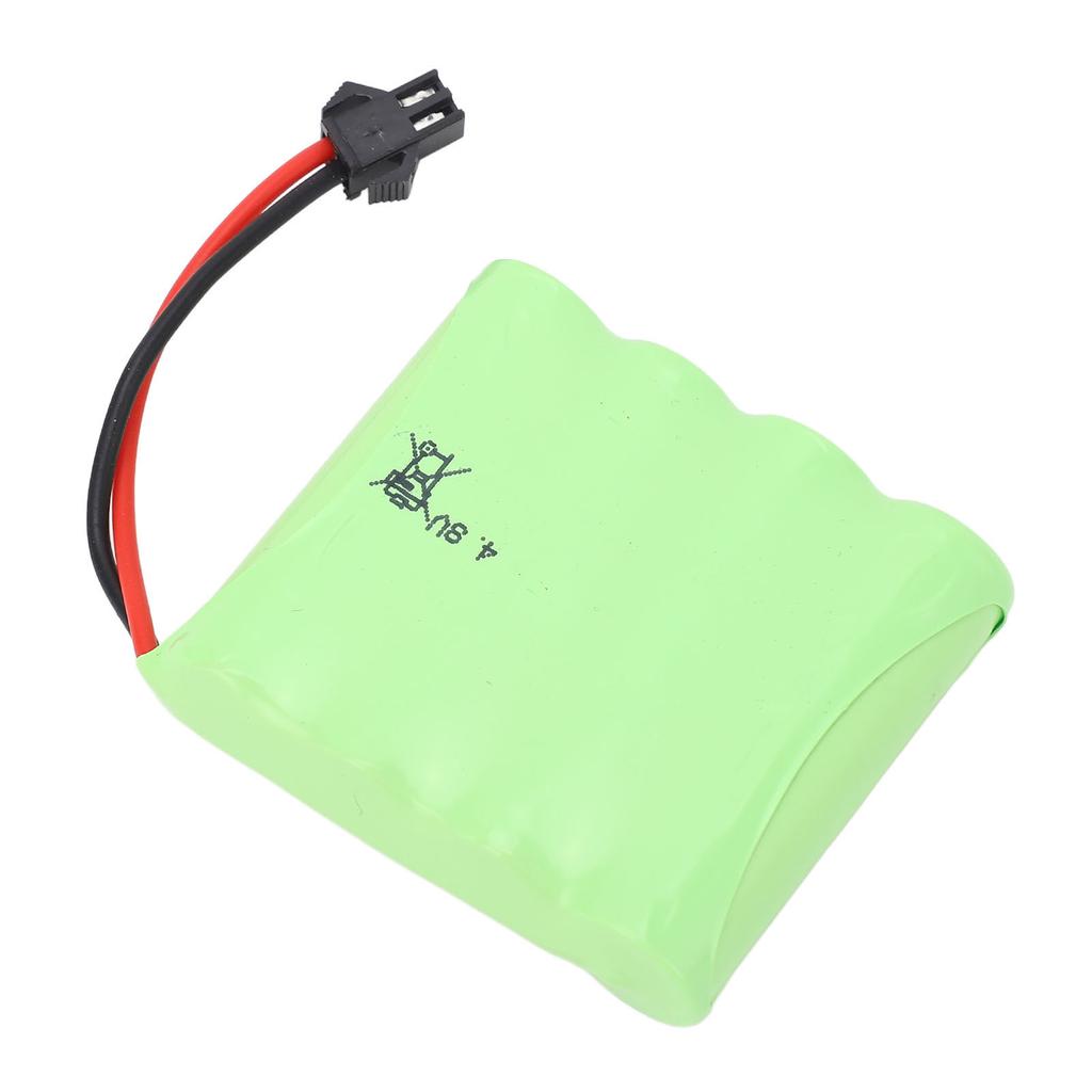 RC литиевая батарея Professional SM 2P Plug 4.8V 2400mAh литиевая батарея для SHARKOOL 1/16 RC Car
