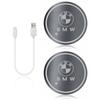 LED Luminous Car Water Cup Holder Coaster Lamp For BMW 3 5 6 7 1 Series Z4 X3 X6 E81 E71 E90 E93 F30 F10 E92 E60 E84
