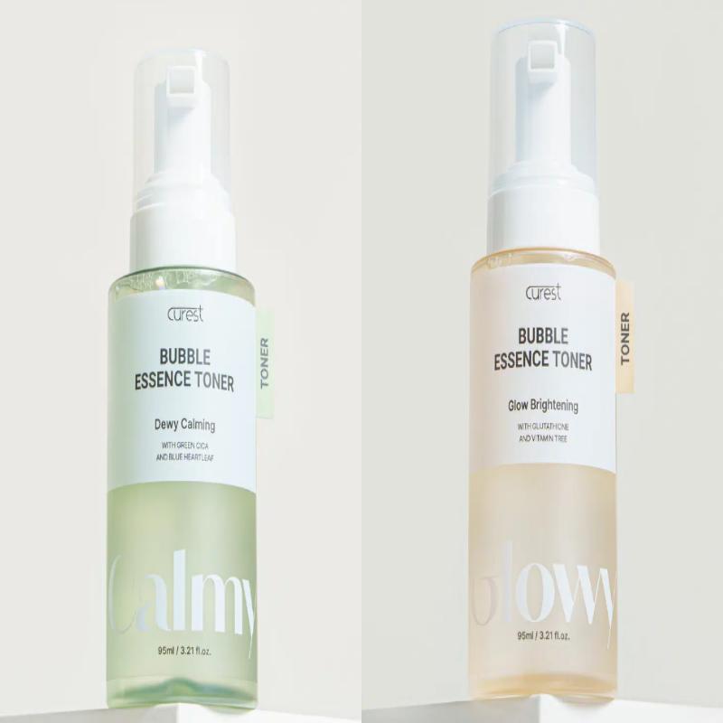 CUREST Bubble Essence Toner 95ml (2 Options)