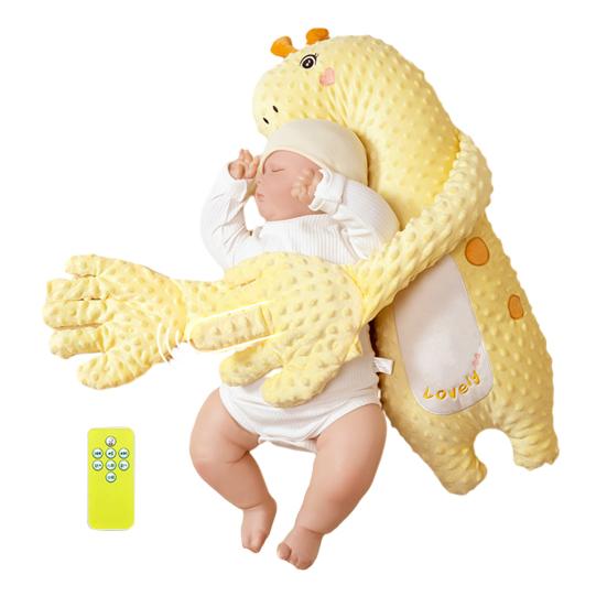 Suzeta Palmă Calmantă pentru Bebeluși Jucărie Moale de Pluș Ajutor pentru Somn Pernă de Suport pentru Somnul Bebelușilor Jucărie Calmanta Anti-Sperietură pentru Sugari