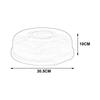 Cake Carrier with Lid Portable Pie Cupcakes for Party Cupcake Picnic Red