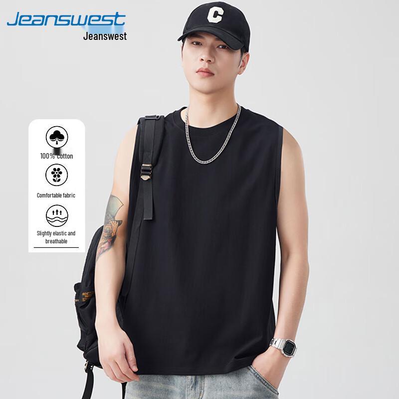 Jeanswest Men s Short Sleeve Round Neck Loose Casual T-Shirt XL