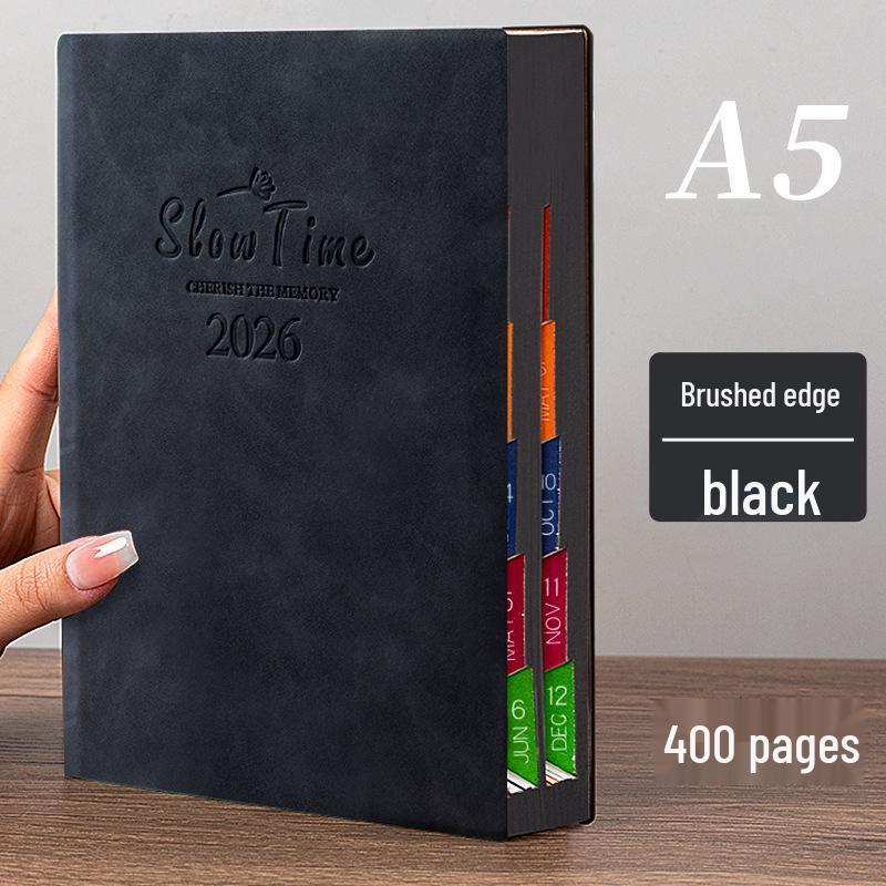 

2026 Настраиваемый ежедневник: Дневник по управлению временем и эффективности