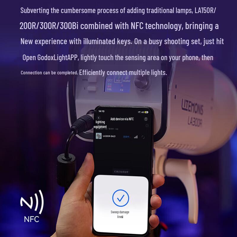 Godox LA300R Full-Color RGB LED Video Light