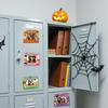 CT488-492 Halloween Magnetic Picture Frame - Holiday Photo Display Decor with PVC Fridge Magnet for Spooky Party Celebration