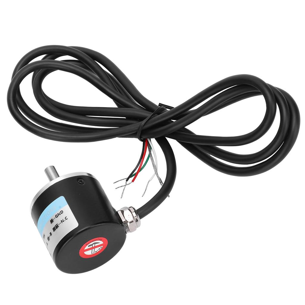 Enkodér AB 2?Fázový inkrementální 5?24V DC Enkodér s plnou hřídelí pro inženýrství kancelářské automatizace600B