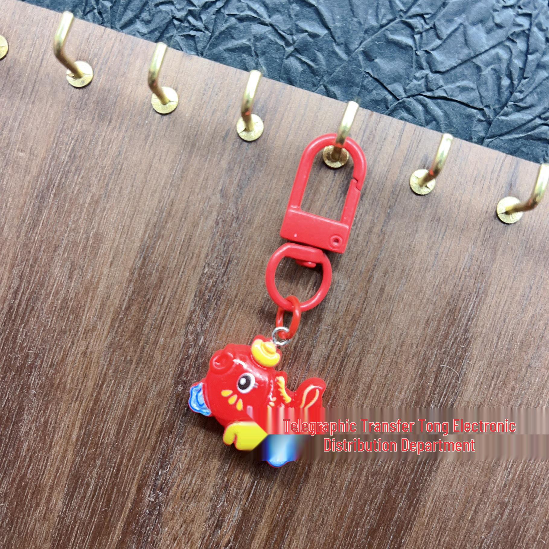 

Stylish Handmade Strawberry Heart & Star Beaded Pendant Earphone & Camera Chain