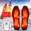 Heated Insoles Heated Shoe Boot Insoles USB Heating Shoe Insole Winter Warm Shoe Insole for Skiing Fishing Hiking
