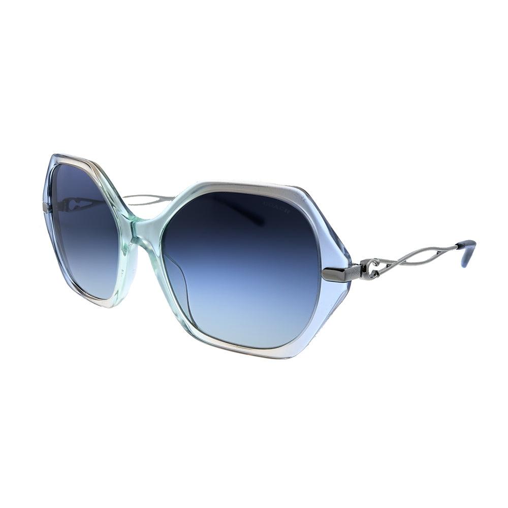 

Coach C3345 HC 8315 56424L Womens Geometric Sunglasses