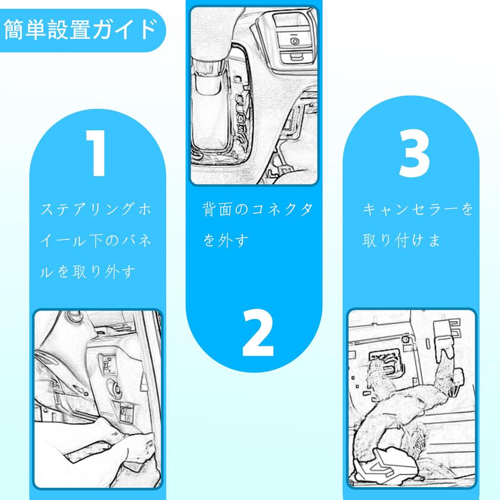 Oattun Idling Stop Canceller, VOXY NOAH ESQUIRE Voxy Noah Esquire 80 Series, Early and