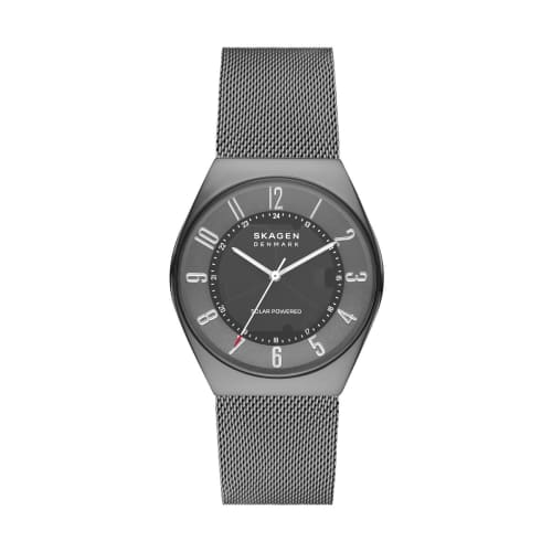 Skagen Grenen Solar Powered Watch SKW6836 Men's Charcoal