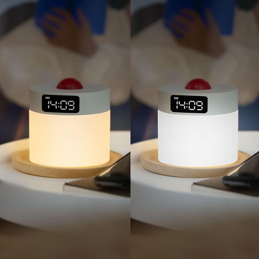 

Timed Sunset Lamp USB Charging Bedside Lamp Sleeping Light Night Light Kids Room жовтий