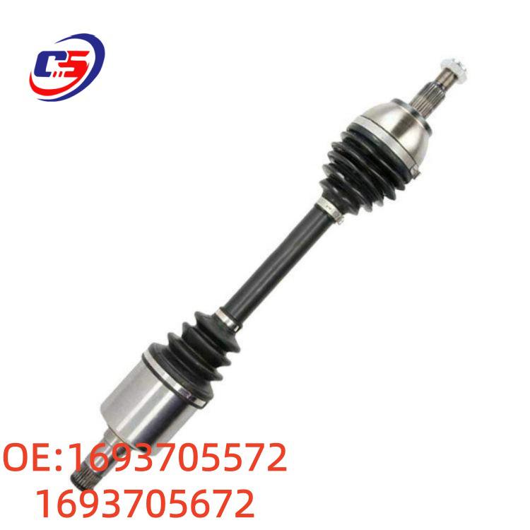 Demi-arbre Compatible pour Mercedes B200 W245 GL450 550, Numéros de Pièce: 1693705572, 1693705672
