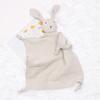 Soft Plush Stuffed Animal Blanket Sleeping Towel Toys Sleep White