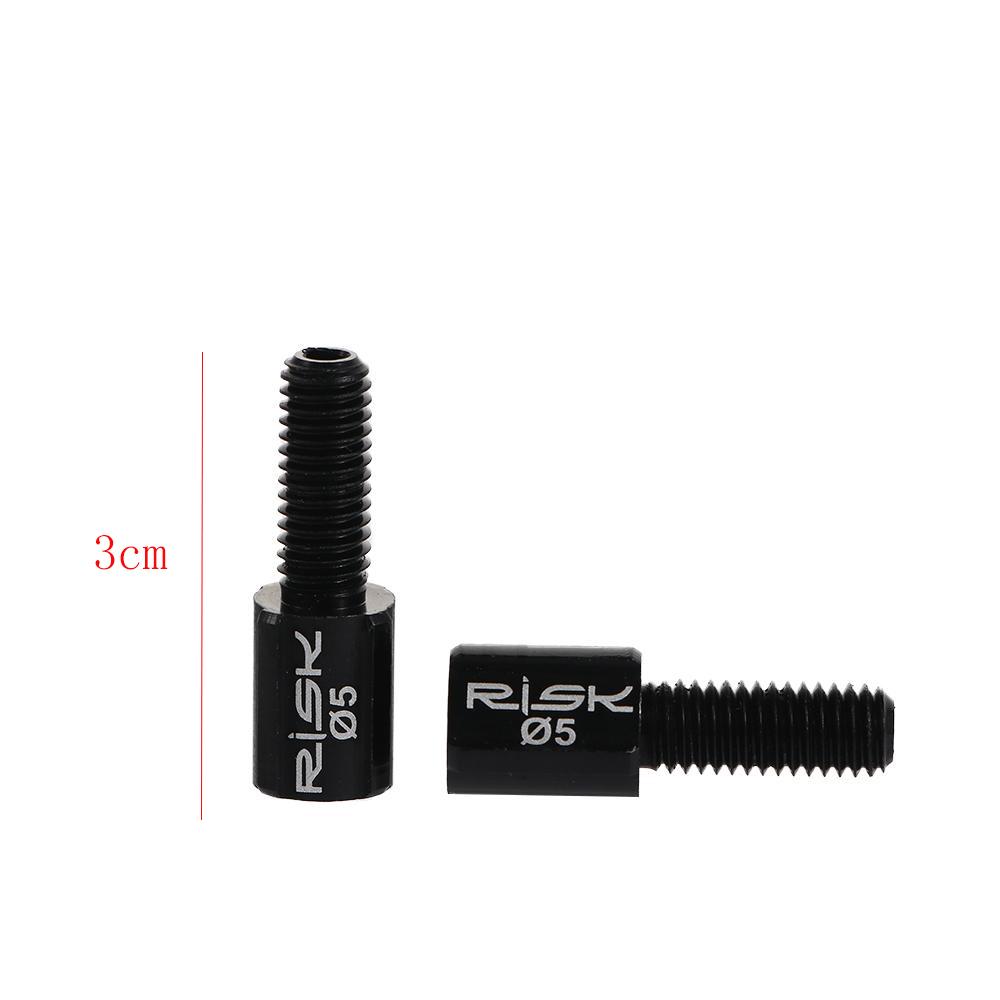 Bicycle Thumb Shifter Adjuster Screw Bolts M5/M6 MTB Road Bike Rear Derailleur Brake Cable Line Bolt Screws Aluminium