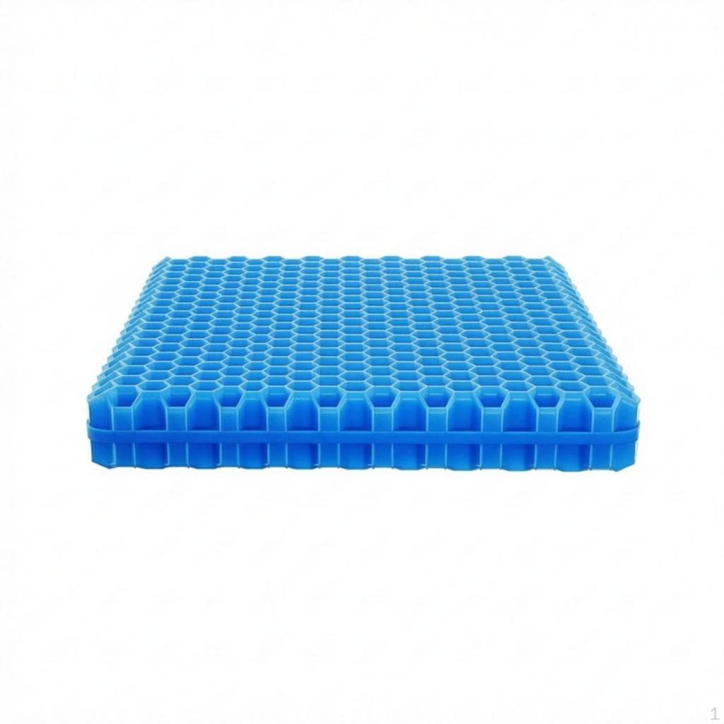 Honeycomb Cushioned Seat Pad Cushion PressureRelieving Breathable Chair