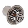 Roof Floor Drain Stainless Steel Non Blocking Balcony Outdoor Rain Bucket Drainage Parts Round 5in