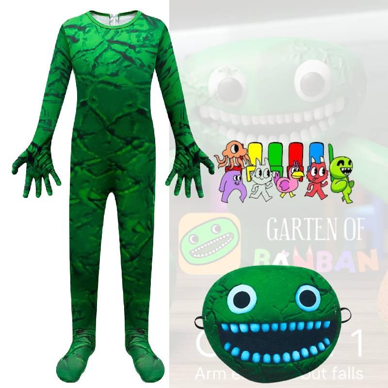 Garden Of Banban Halloween Role Play Jumpsuit For Kids European Style Available In 6 Sizes