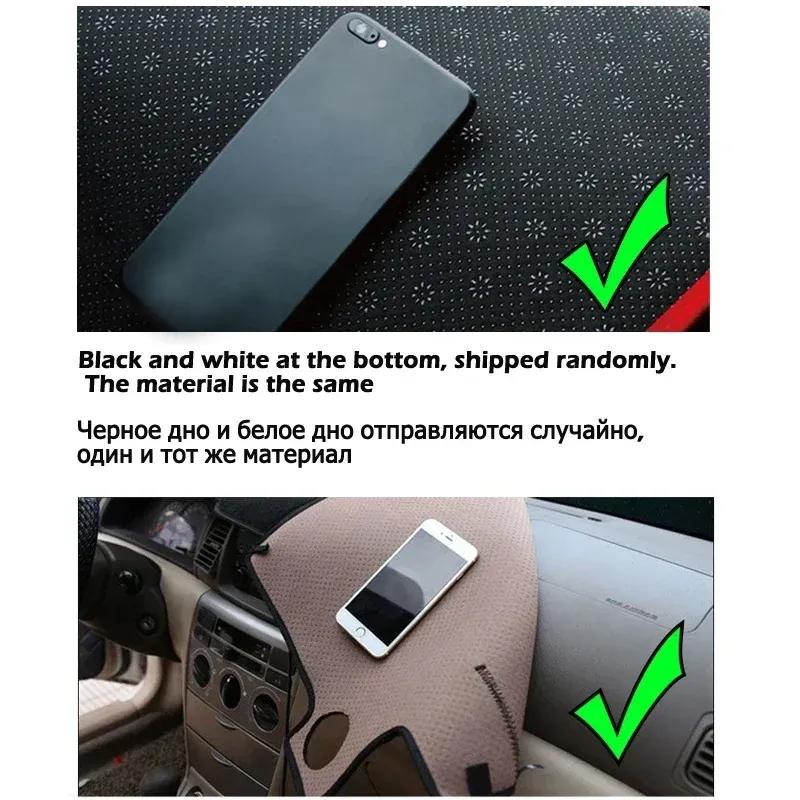 Car Dashboard Cover For Hyundai Tucson 3rd 2016 2017 2018 Auto Dash Mat Dashboard Pad Carpet Anti-UV Anti-slip Anti-Sun
