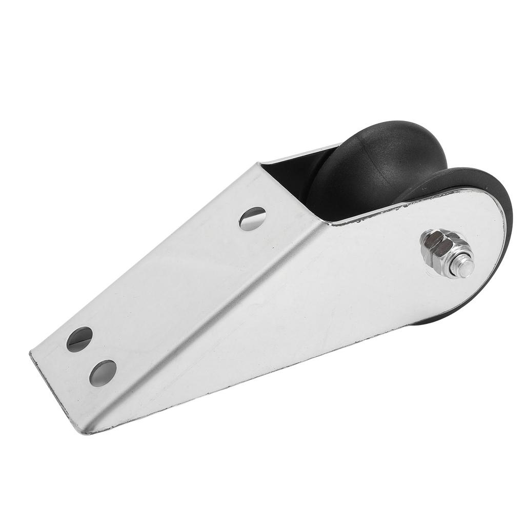 Bugankerrolle 304 Edelstahl Nylon Kratzfest Ankerrolle Feste Halterung Universal für Boot Yacht